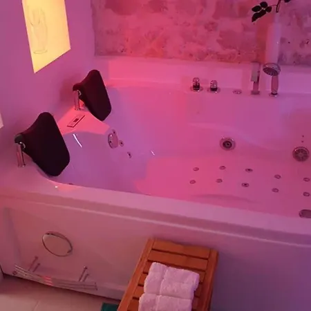 Maison Safranier Balnéo Vieil Hébergement de vacances